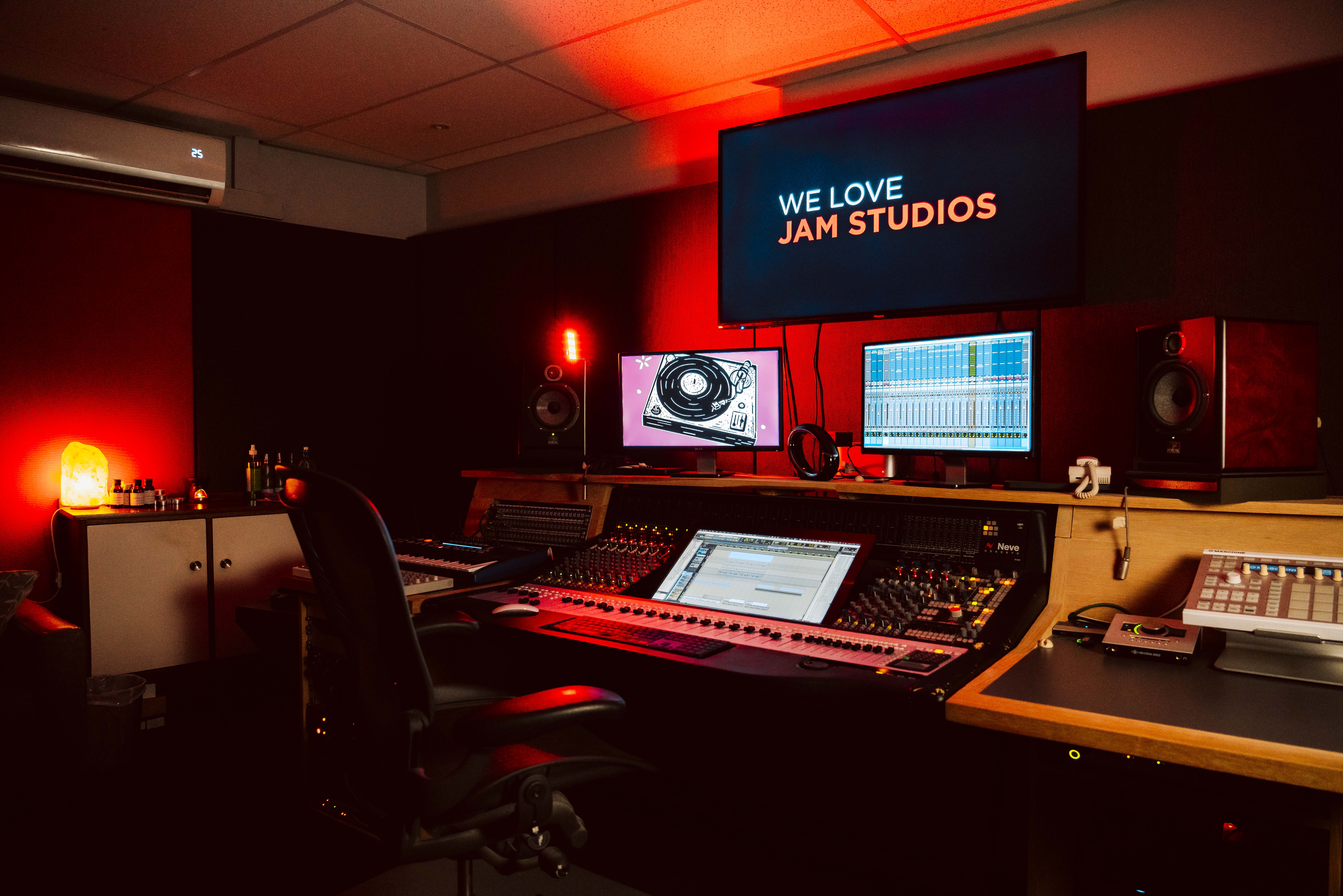 Full Production And Management Services, We Love Jam Studios