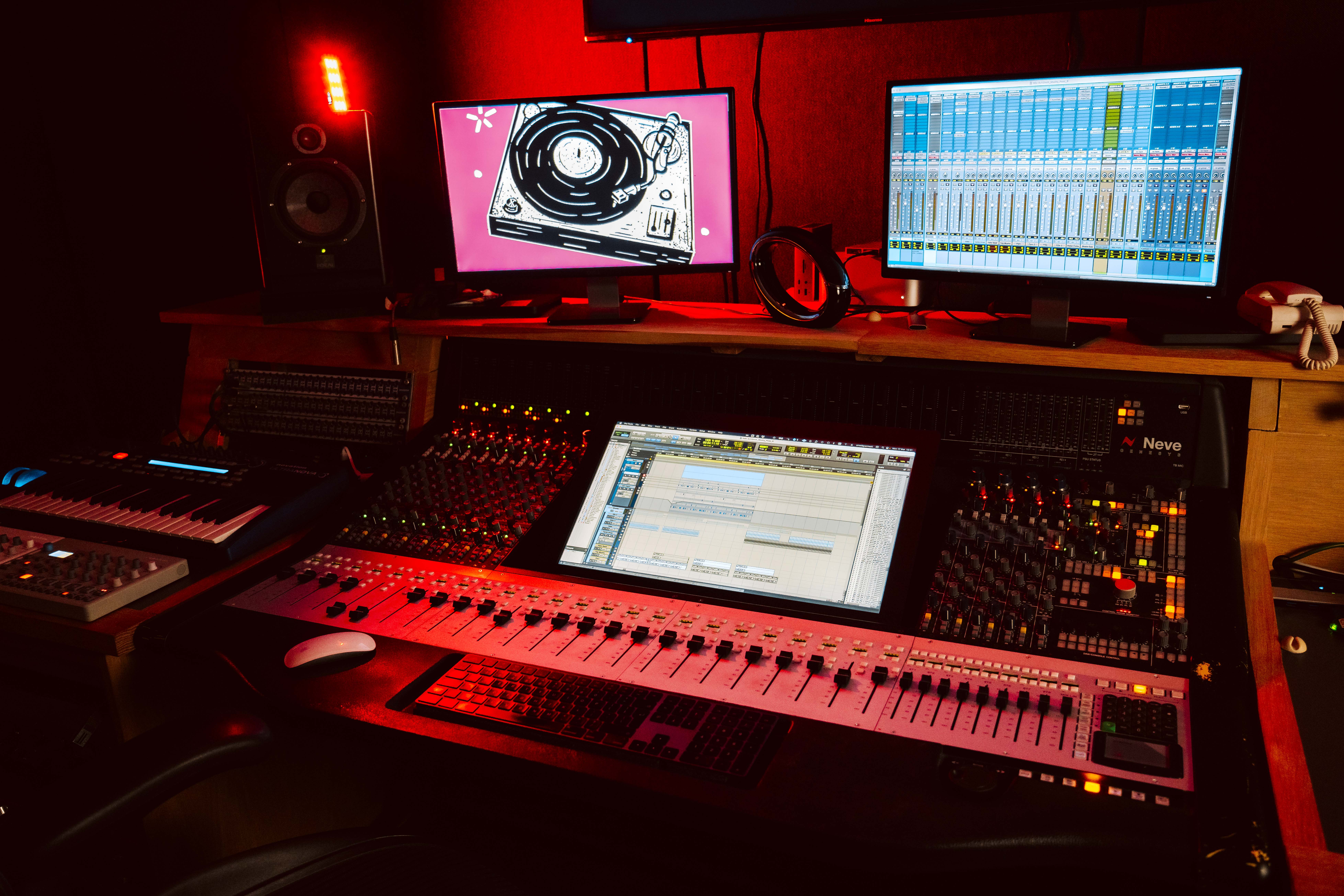 Full Production And Management Services, We Love Jam Studios