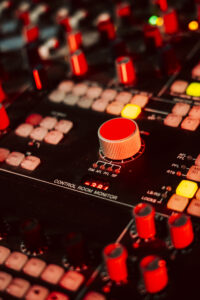 Audio production studio setup in Cape Town professional studio