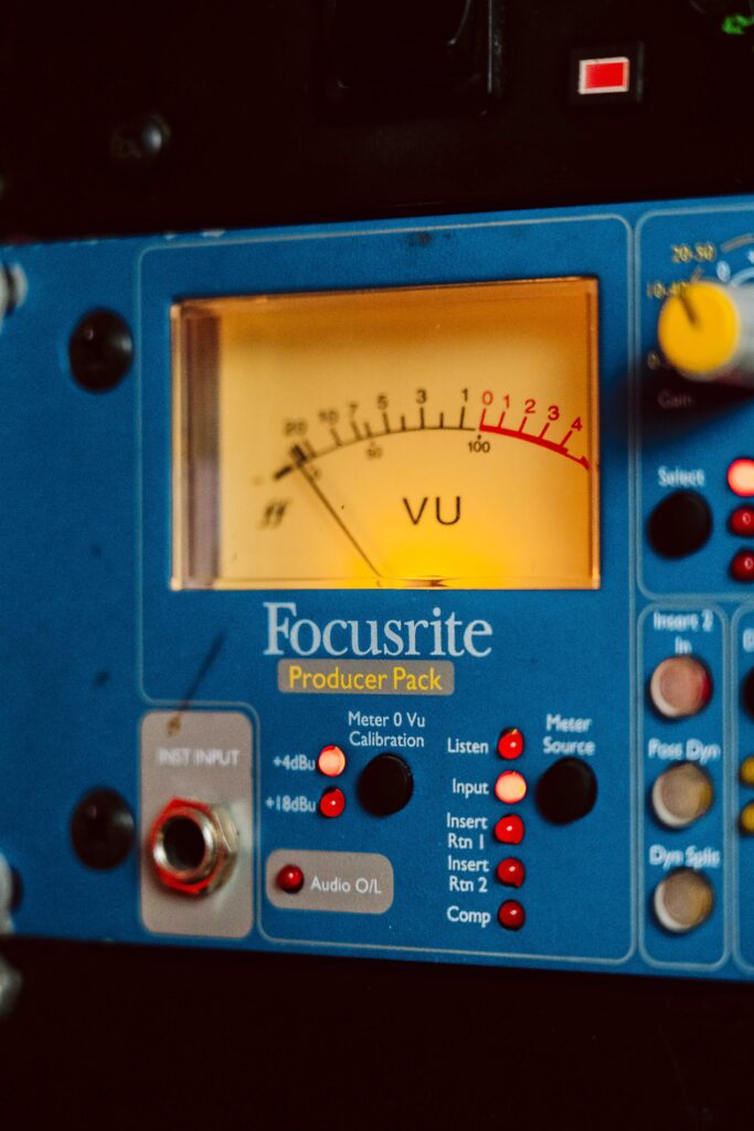 Audio Production Studio