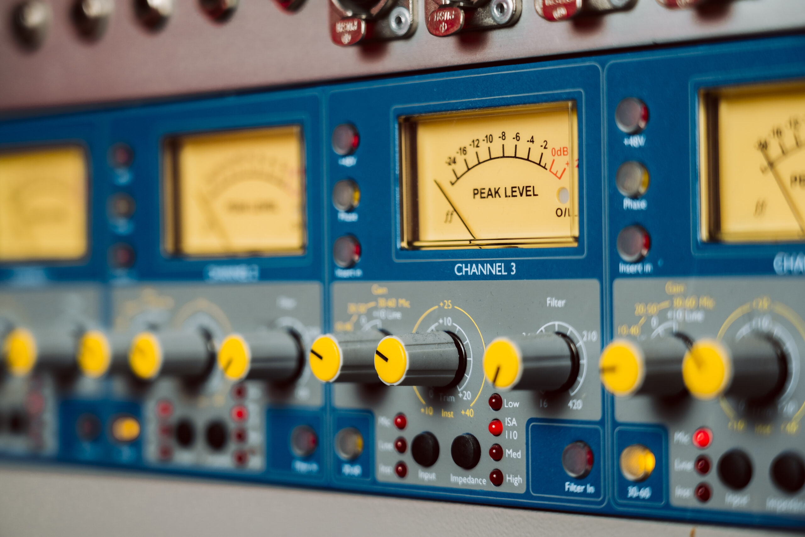 Broadcast mastering and voice recording studio in Cape Town