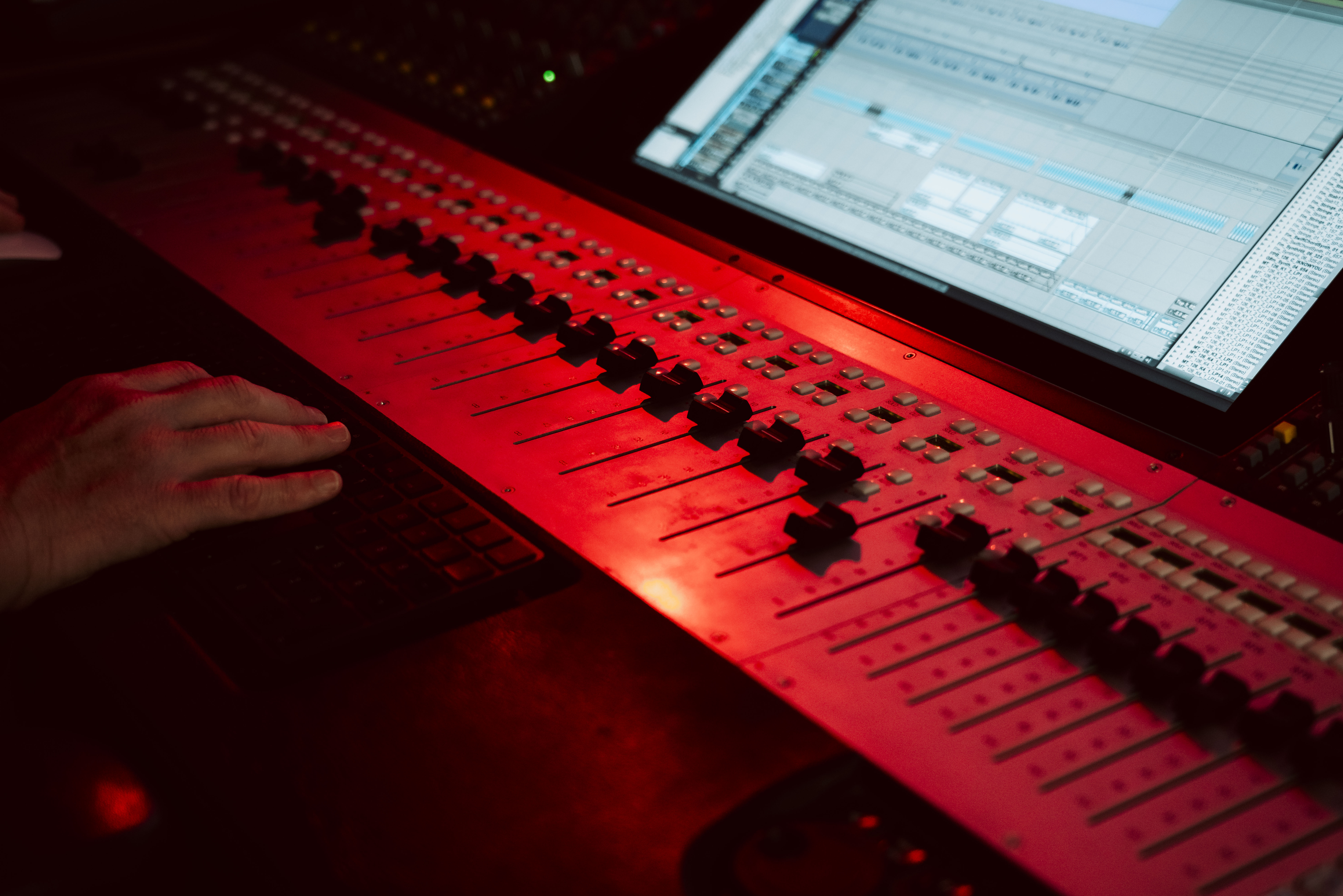 Cape Town sound studio setup for digital content audio and online campaign mixing